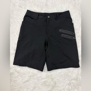 lululemon athletica Men's Black Athletic Shorts